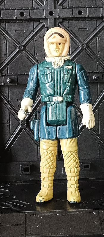 Starwars - figurine Han Solo Hoth