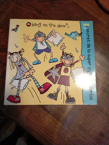 Livre le secret de la super pyjama partie