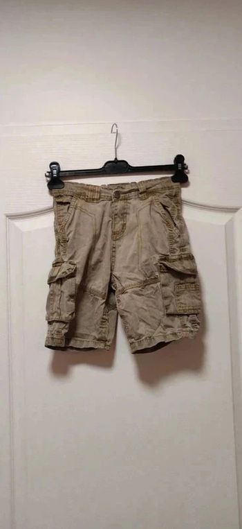 Bermuda beige kaki Tape à l'oeil 6 ans