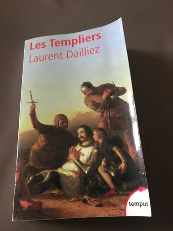 Livre Les Templiers