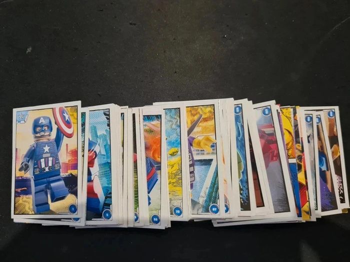 Cartes Lego Avengers