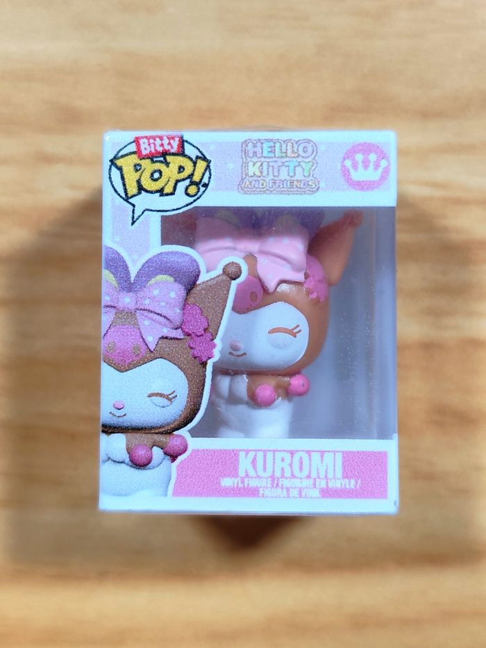 Funko Bitty Pop! Hello Kitty And Friends - Kuromi - photo numéro 1