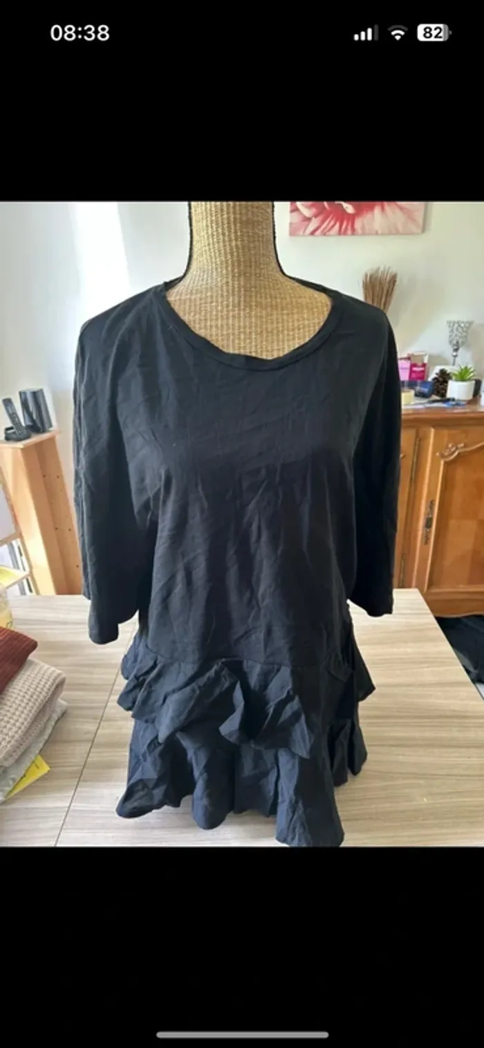 Tunique asymétrique H&M