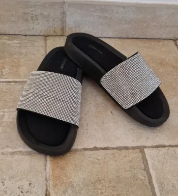 Mules Primark strass