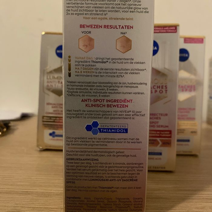 Lot de 4 Sérum correcteur anti tache anti dispo - photo numéro 3