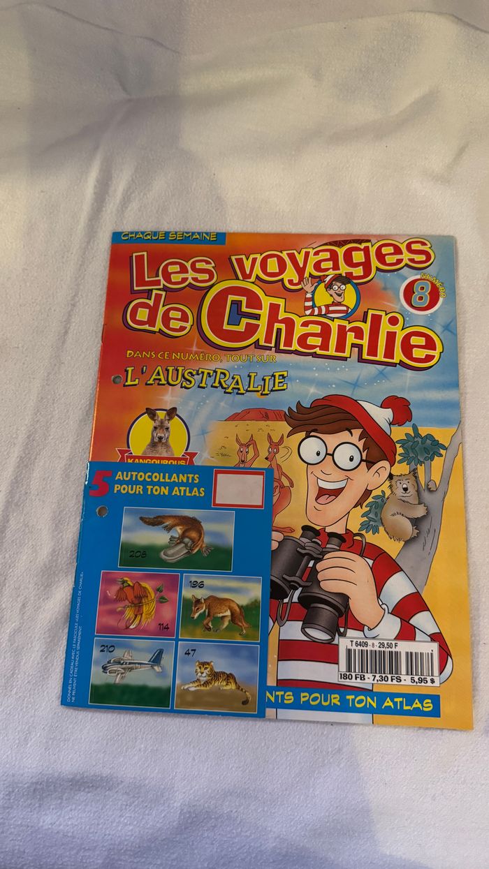 Les voyages de Charlie - photo numéro 7