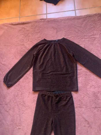 Ensemble pailleté