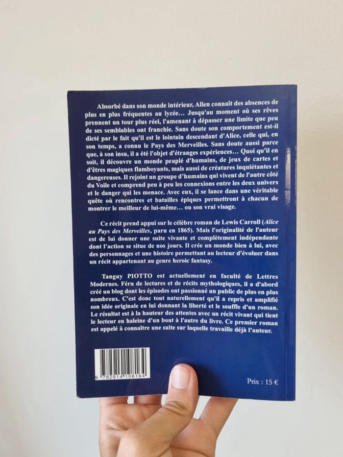 Le roi des songes 1 La dame de pique
Dédicacé par Tanguy Piotto - photo numéro 2