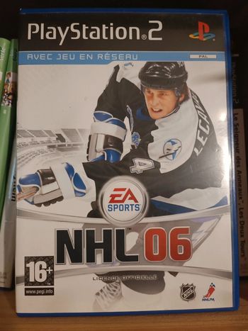 Jeu playstation 2 ps2 NHL 06