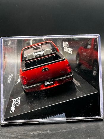 Ford F-150 SVT lightning / fast and furious 1/43 altaya