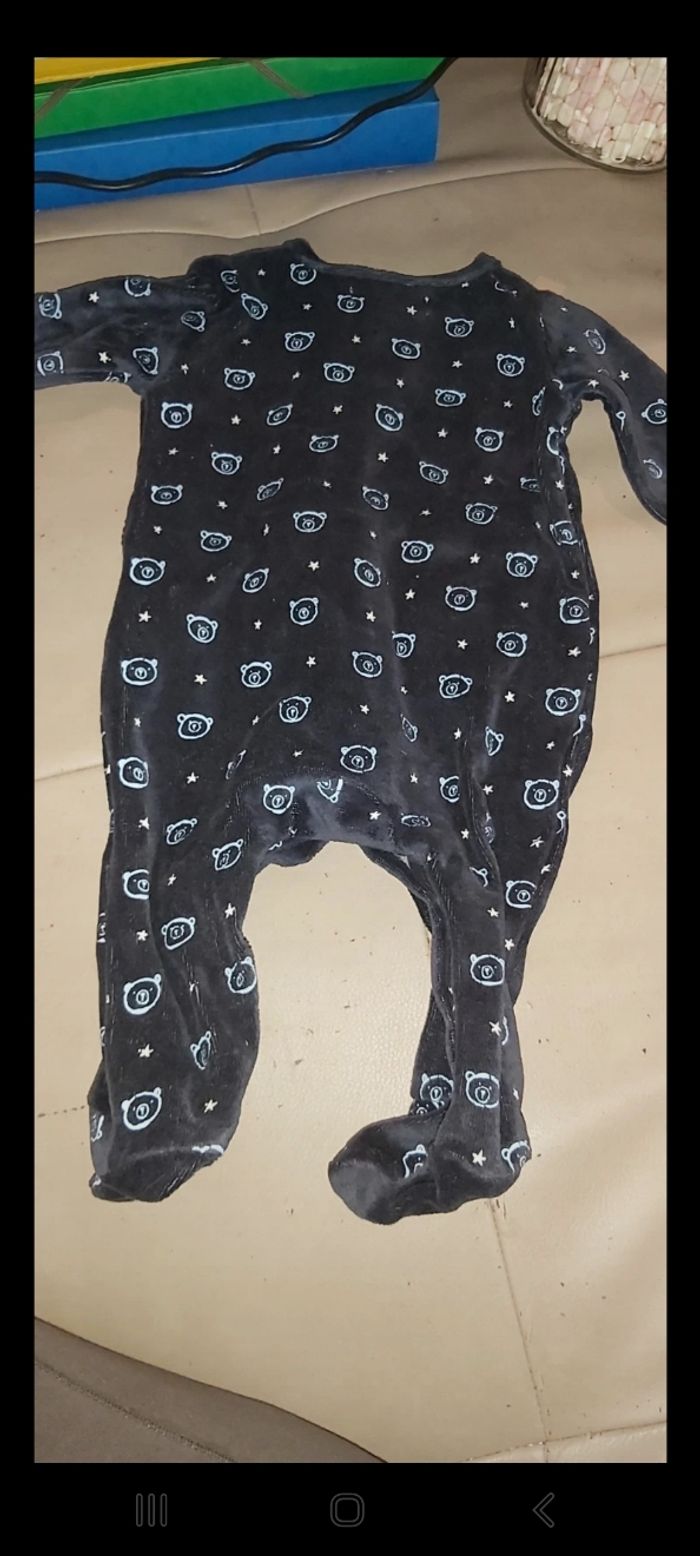 Pyjama 3 mois gemo - photo numéro 4