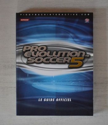 Livre " Pro Évolution Soccer 5"