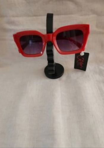 Lunettes de soleil adultes rouge 