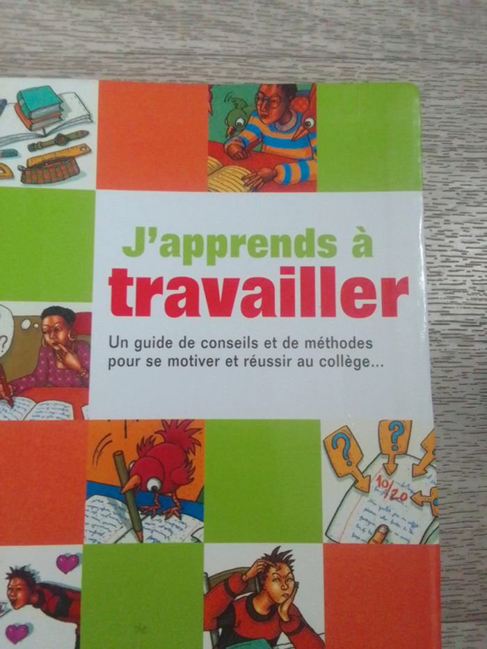 J'apprends à travailler collège - photo numéro 2