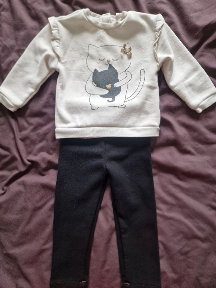 Ensemble 23mois pull/pantalon