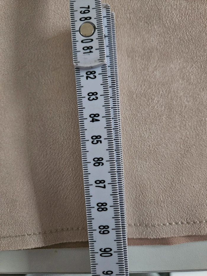 Zara veste longue beige ample taille S - photo numéro 15