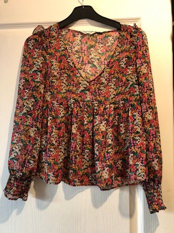 Blouse fleuri