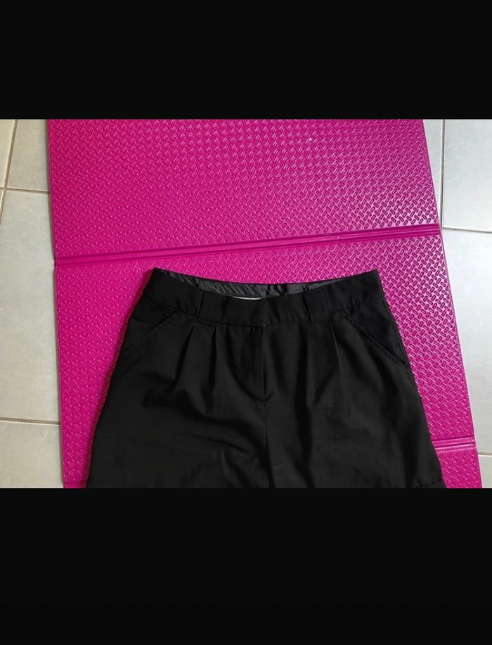 Short taille haute noir - photo numéro 2