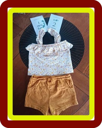 Ensemble 12 mois kiabi