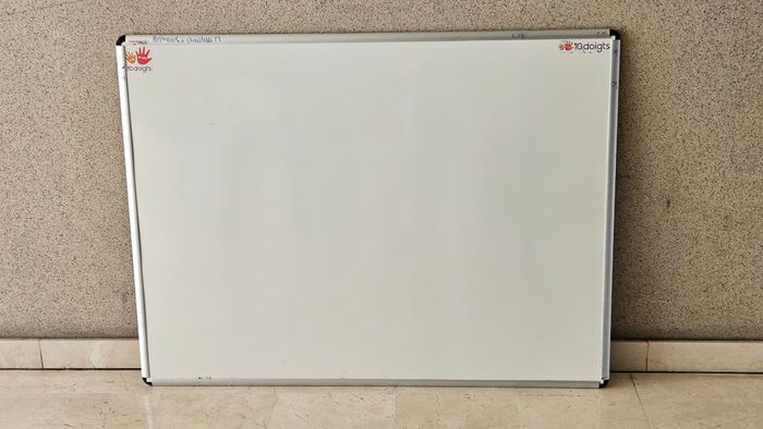 Très grand TABLEAU Blanc Magnétique, 120 cm x 90 cm - photo numéro 3