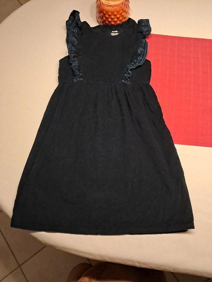 Robe velours - 10 ans - Kiabi