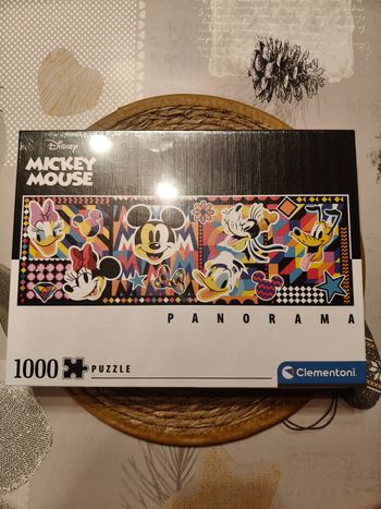 Puzzle 1000 pièces Mickey Mouse 