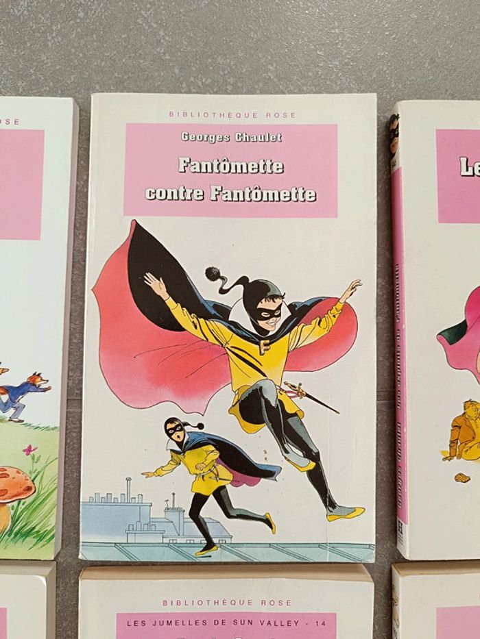 Lot de 6 livres Bibliothèque Rose - photo numéro 10