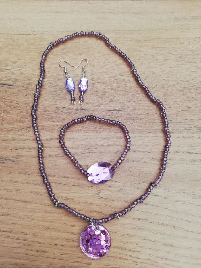 Parure bijoux femme