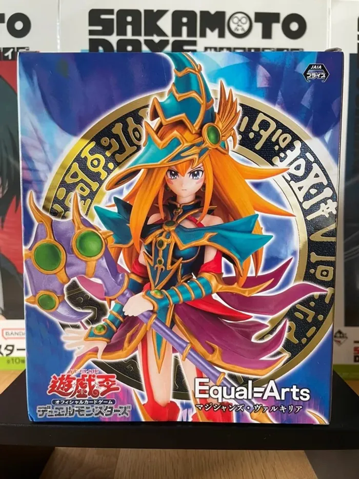 Yu-Gi-Oh! Figurine Magician's Valkyria Equal Arts Konami Prize Collection 20cm Konami Amusement - photo numéro 3