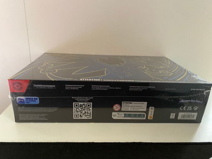 Lot de 2 Pokémon UPC Coffret Ultra Premium Méga Dracaufeu X EX - photo numéro 3