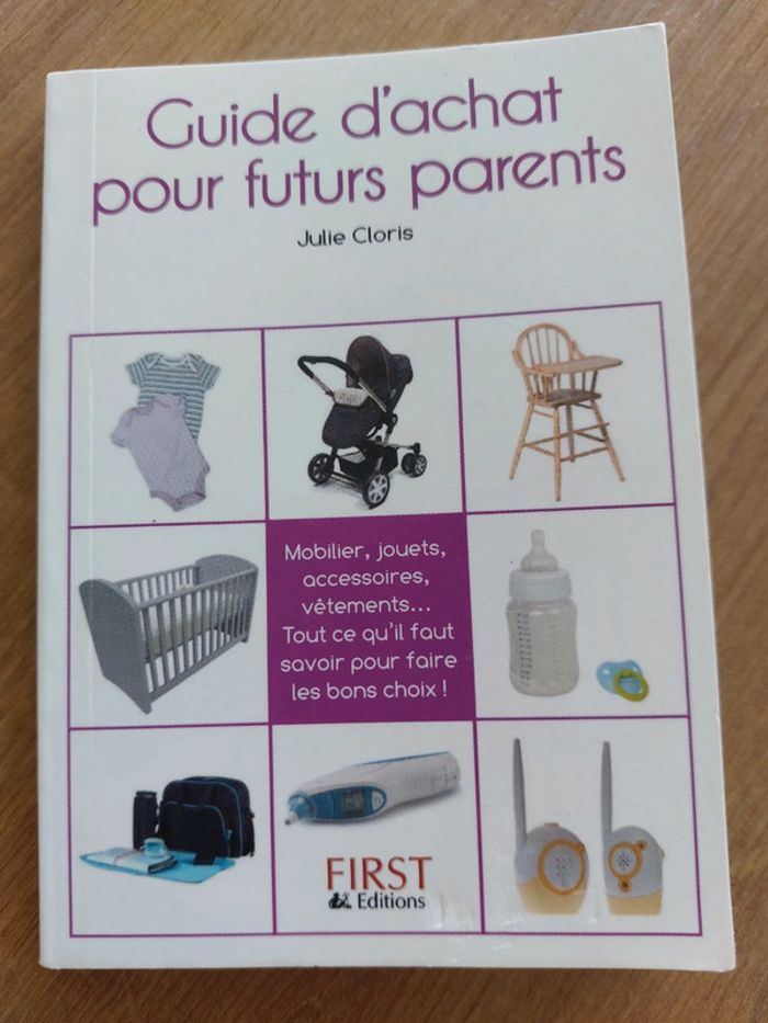 Guide achats futurs parents bébé