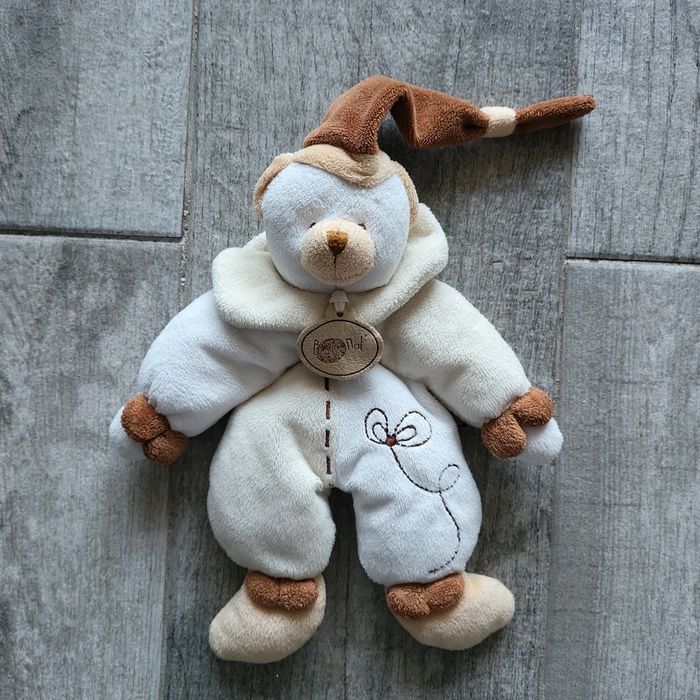 Doudou ourson babynat