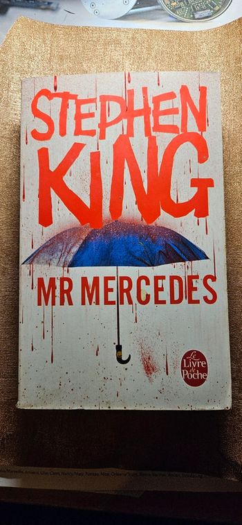 Mr Mercedes de Stephen king