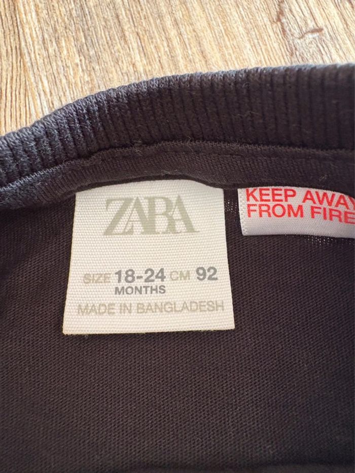 Ensemble garçon Zara - photo numéro 3