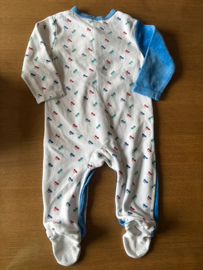Pyjama une pièce voitures - photo numéro 2