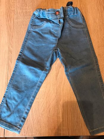 Jean slim 2 ans
