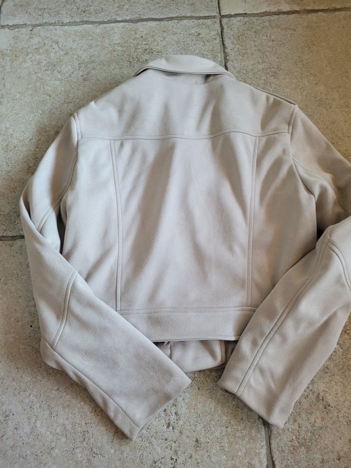 Veste gemo daim neuve - photo numéro 3