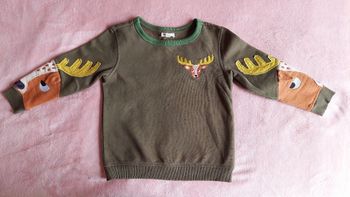 Sweat enfant cerf