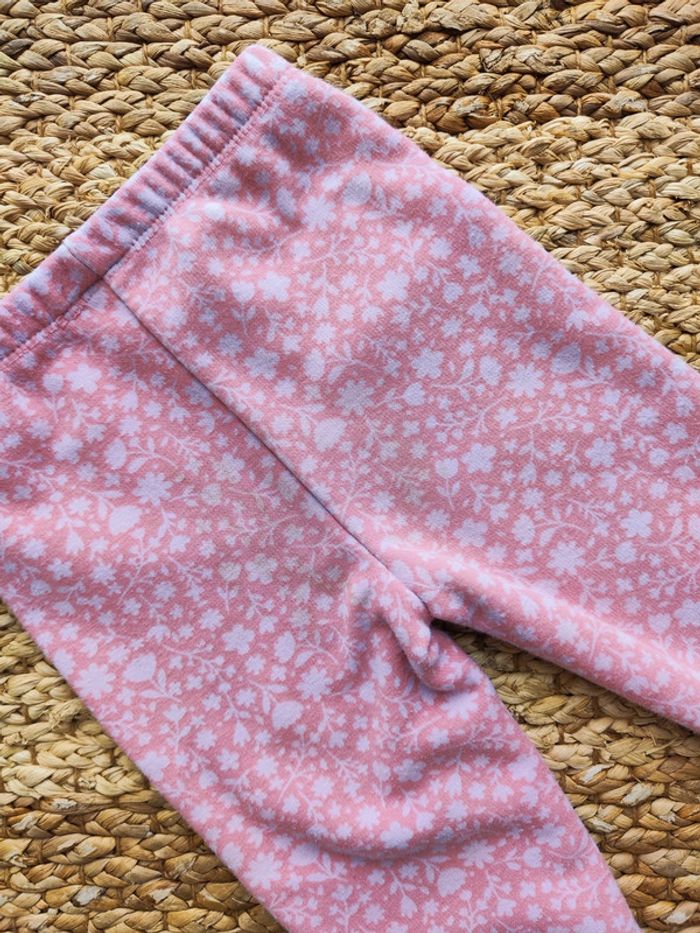 Pantalon molletonné fille 24 mois en don - photo numéro 4