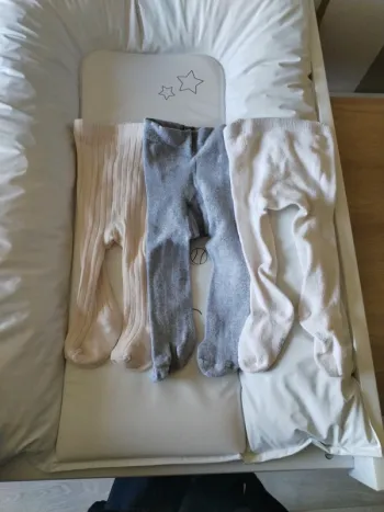 Lot de trois collants