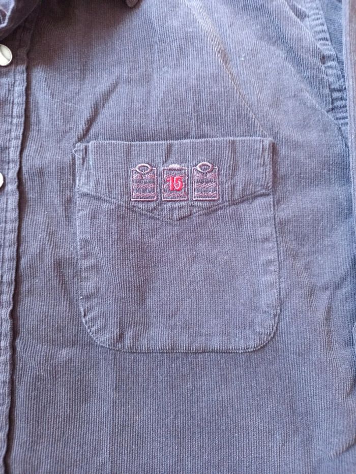 Chemise Petit 15 Serge Blanco - photo numéro 2