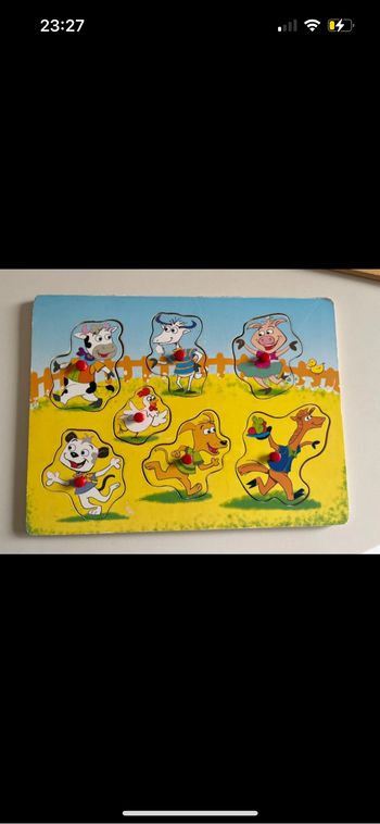 Puzzle en bois