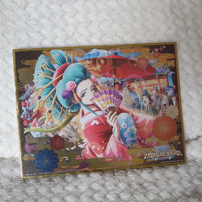 Affiche cartonnée Ichiban Kuji One Piece kozuki hiyori