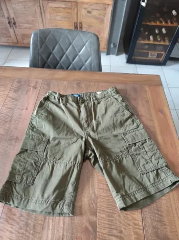 Bermuda avec poches