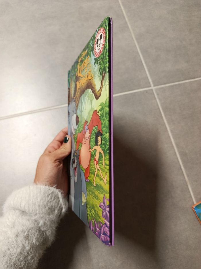 Livre le livre de la jungle - photo numéro 3