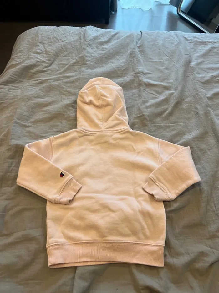 Hoodie rose Champion 3 ans - photo numéro 3