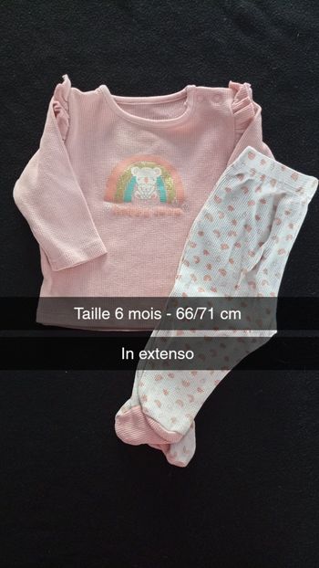 Pyjama chaud 