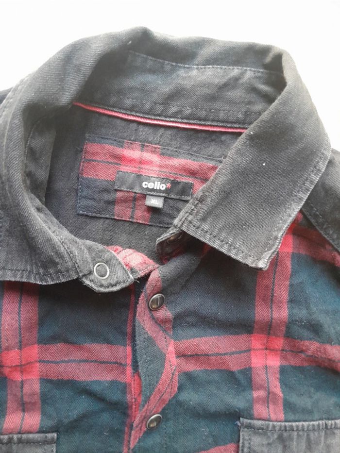 Veste chemise en jean- Celio taille 42💞 - photo numéro 3