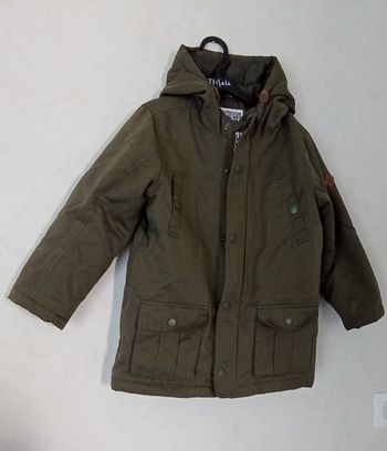 Parka enfant 6 ans 116 cm
