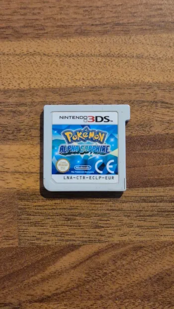 Jeu de Nintendo 3DS en loose " Pokémon alpha sapphire"